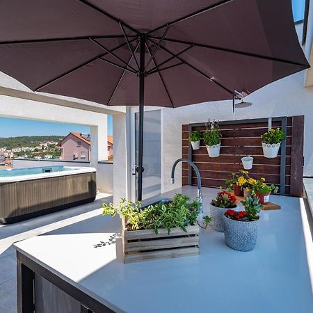 Apartament Rooftop Spa Trogir Zewnętrze zdjęcie