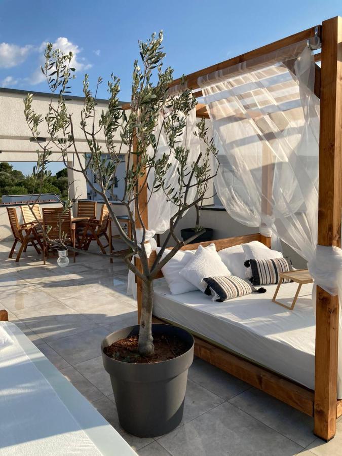 Apartament Rooftop Spa Trogir Zewnętrze zdjęcie