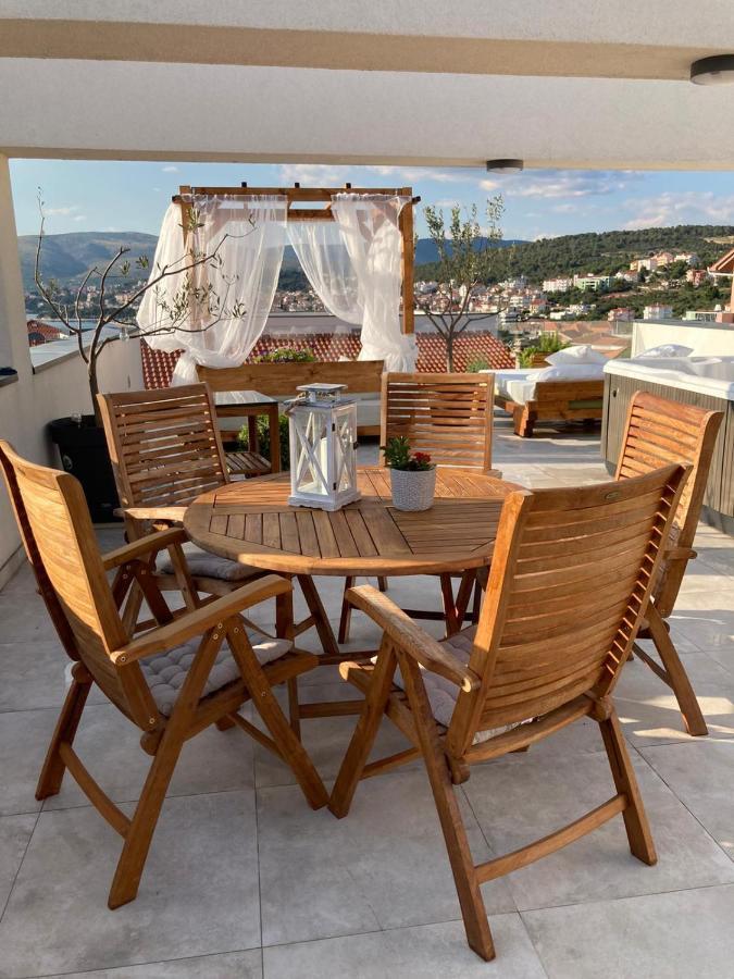 Apartament Rooftop Spa Trogir Zewnętrze zdjęcie