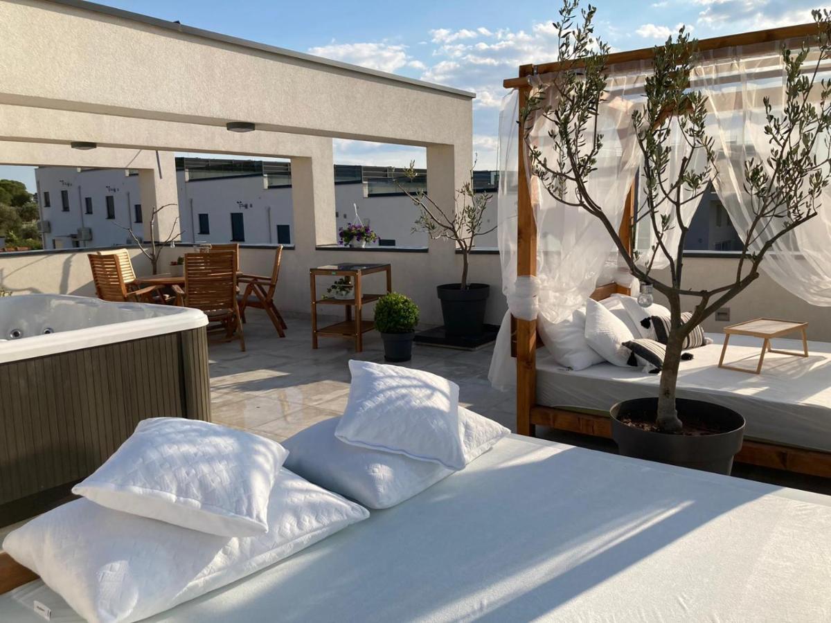 Apartament Rooftop Spa Trogir Zewnętrze zdjęcie
