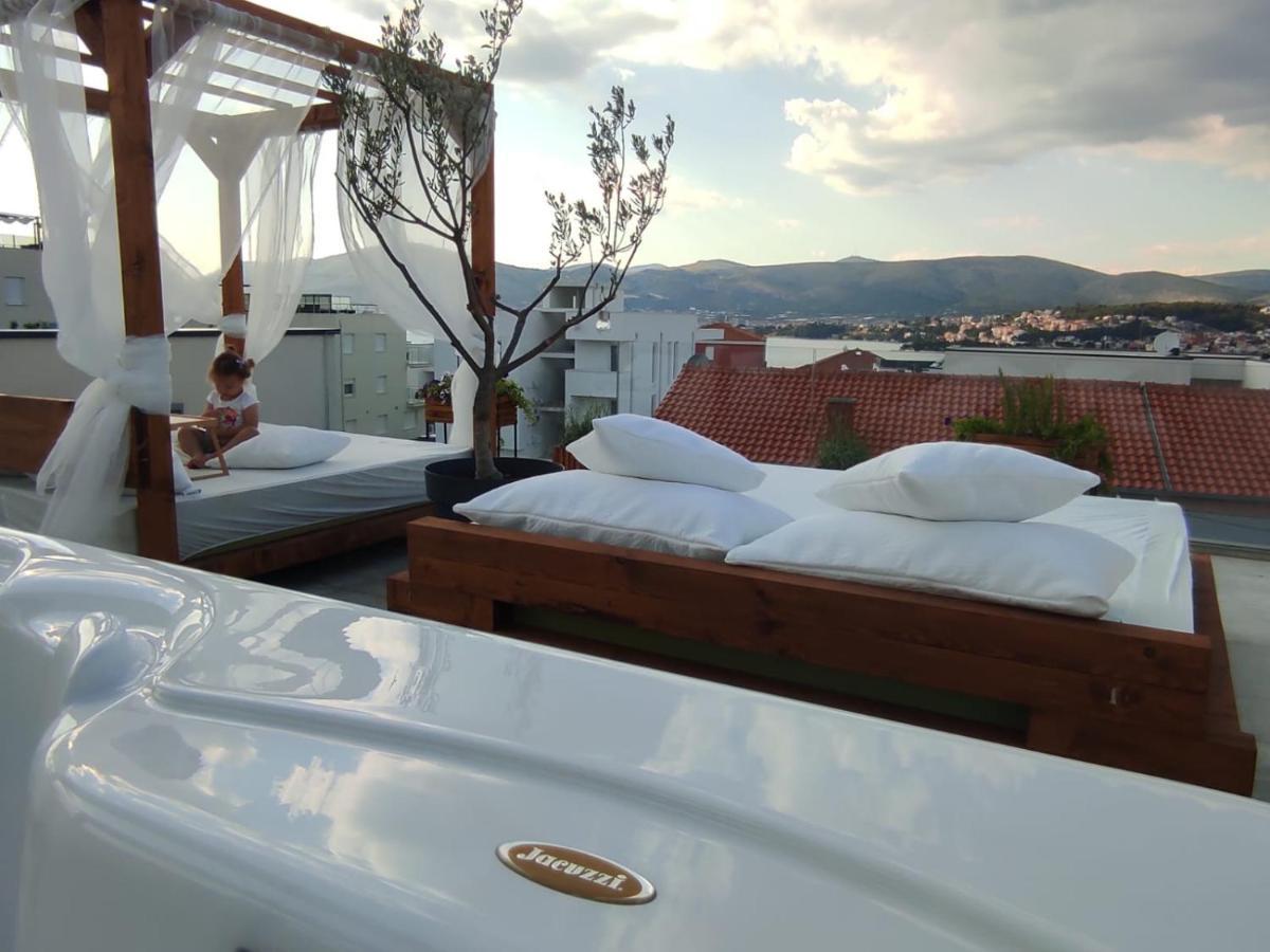 Apartament Rooftop Spa Trogir Zewnętrze zdjęcie
