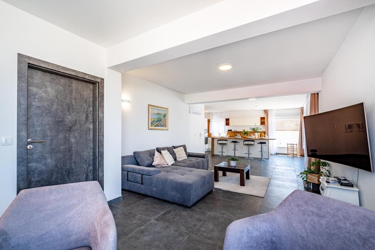Apartament Rooftop Spa Trogir Zewnętrze zdjęcie