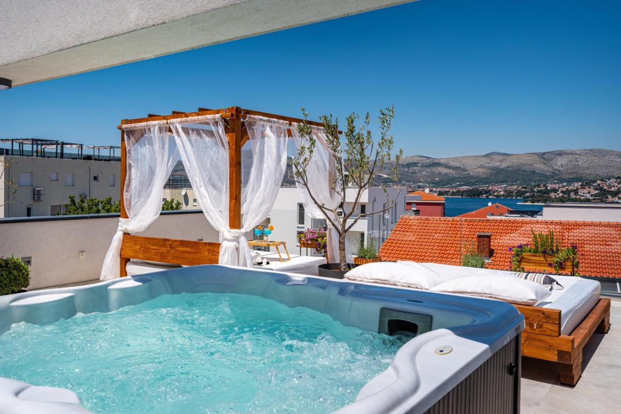 Apartament Rooftop Spa Trogir Zewnętrze zdjęcie