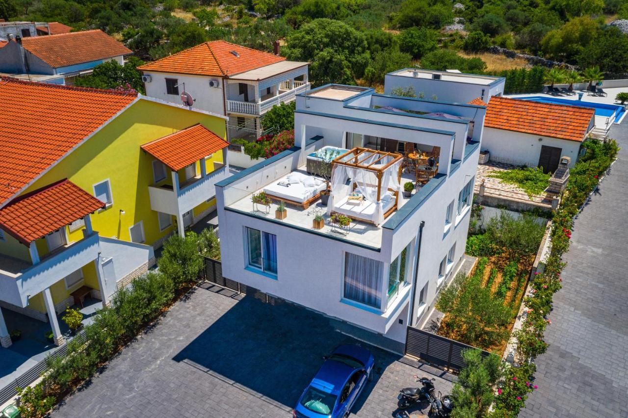 Apartament Rooftop Spa Trogir Zewnętrze zdjęcie