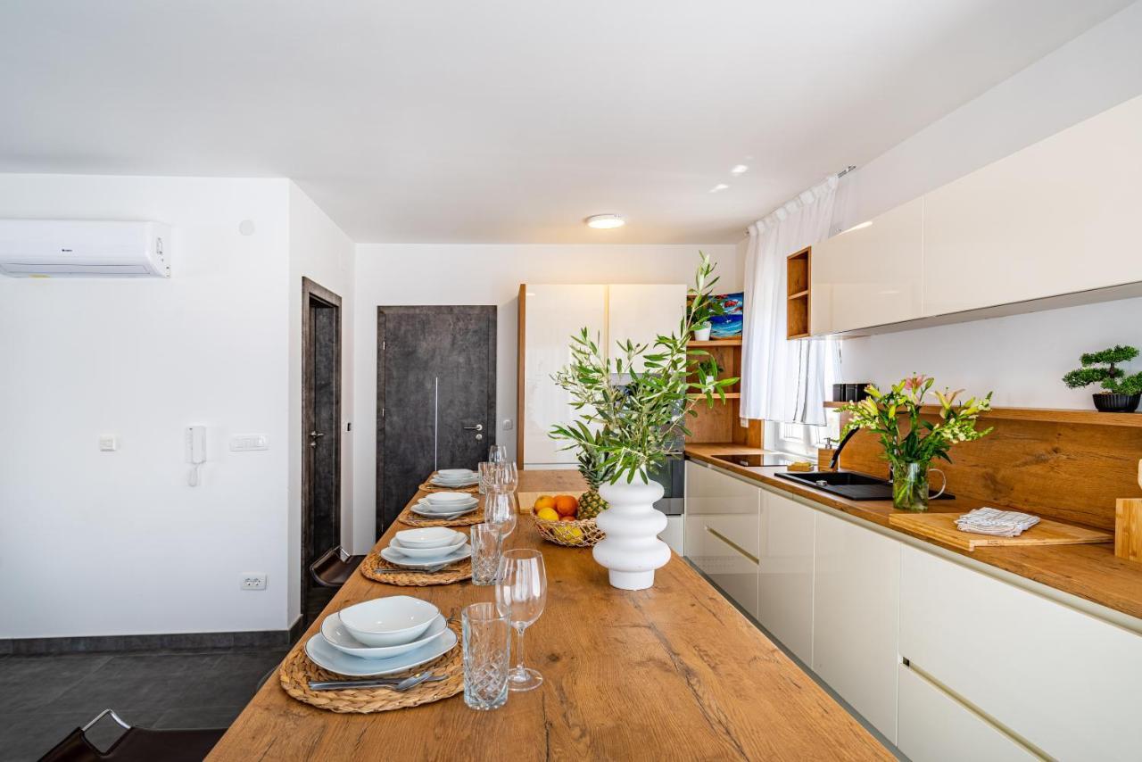 Apartament Rooftop Spa Trogir Zewnętrze zdjęcie