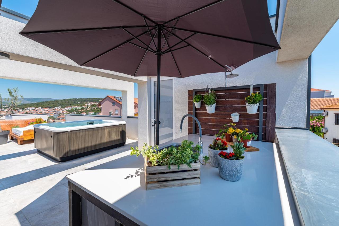Apartament Rooftop Spa Trogir Zewnętrze zdjęcie