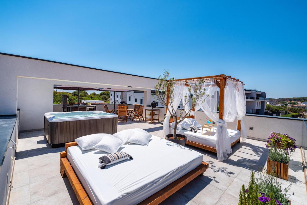Apartament Rooftop Spa Trogir Zewnętrze zdjęcie